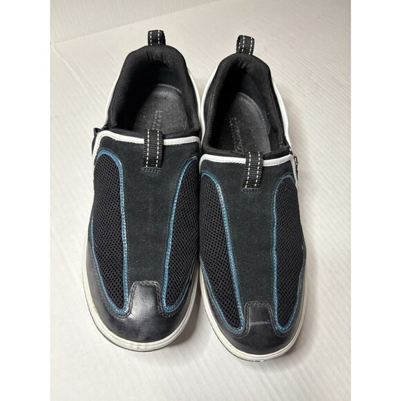 Sperry Top-Sider Women's 10 Get Wet Black and White Slip-on Comfort - Picture 2 of 7